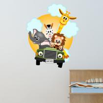 Adesivo de Parede - Safari - 218ing Adesivo de Parede - Safari - 218ing