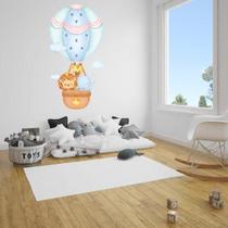 Adesivo De Parede Safari No Balão Mod01 Adesivo De Parede Safari No Balão Mod01