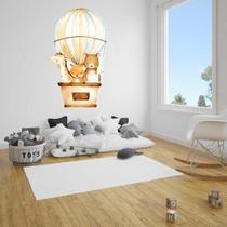 Adesivo De Parede Safari No Balão Mod02 Adesivo De Parede Safari No Balão Mod02