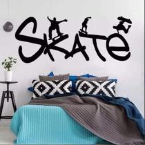 Adesivo De Parede Skate