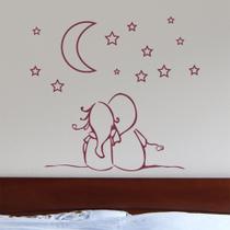 Adesivo de Parede - Sob a luz da Lua - 015rmg