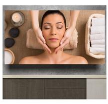 Adesivo De Parede Spa Estética Beleza Massagem Facial S198