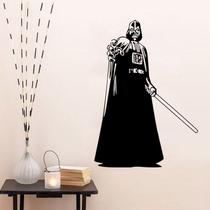Adesivo de parede Star Wars Darth Vader para quarto ou sala de estar