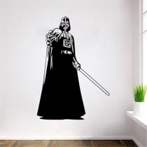 Adesivo de parede Star Wars Darth Vader PVC 91cm x 64cm