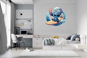 Adesivo de Parede Stitch Surfando