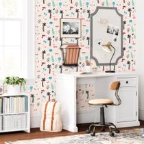 Adesivo De Parede Teen Verão 310x58cm - PPDTE67