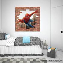 Adesivo De Parede Tijolo Falso Homem Aranha Adesivo De Parede Tijolo Falso Homem Aranha