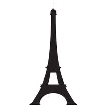 Adesivo de Parede Torre Eiffel 115x54cm - para Porta também