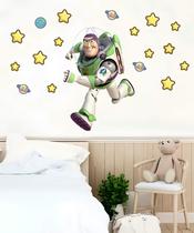 Adesivo De Parede Toy Story - Buzz Lightyear