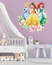 Adesivo De Parede Trio De Princesas Adesivo De Parede Trio De Princesas