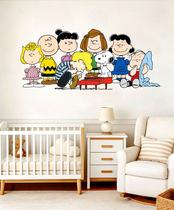 adesivo de parede turma do snoopy cabeceira cama sofá sala decoração desenho adesivo de parede turma do snoopy cabeceira cama sofá sala decoração desenho