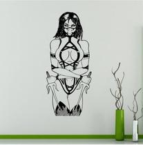 Adesivo de parede Video Game Fighter para sala de estar ou sala de jogos