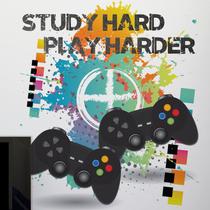 Adesivo de Parede Video Game Adesivo de Parede Video Game