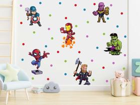 adesivo de parede vingadores super heróis capitão américa adesivo de parede vingadores super heróis capitão américa