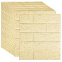 Adesivo de parede Wokex Imitation Brick 3D Waterproof 10 unidades