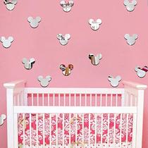 Adesivo de parede YongPan Cartoon Mickey Mouse Head x20