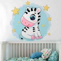 Adesivo De Parede Zebra Baby Mod01