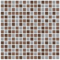 Adesivo de Pastilhas Cozinha Marrom 25x25 cm 10un Adesivo de Pastilhas Cozinha Marrom 25x25 cm 10un