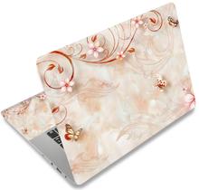 Adesivo de pele para laptop RICHEN Flower Vine para 12-15,6