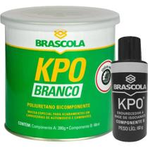 Adesivo de Poliuretano Brascoved Kpo, Branco, Bicomponente, Brascola OstenVonder