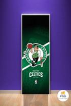 Adesivo de porta - BOSTON CELTICS - NBA - BASKETBOL