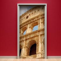 Adesivo De Porta Coliseu Itália 5 - 215x90cm
