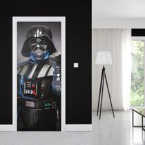 Adesivo de Porta Darth Vader 01 Adesivo de Porta Darth Vader 01
