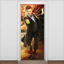 Adesivo De Porta Doctor Who 5 - 215X90Cm