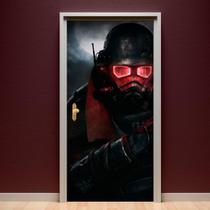 Adesivo De Porta Fallout 4 - 215X90Cm