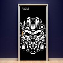 Adesivo De Porta Fallout 6 - 215X90Cm