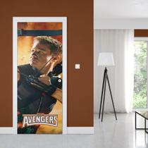 Adesivo de Porta Gavião Arqueiro Adesivo de Porta Gavião Arqueiro
