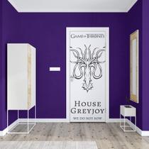 Adesivo de Porta House Greyjoy GOT