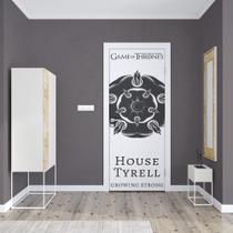 Adesivo de Porta House Tyrell GOT