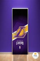 Adesivo de porta - LAKERS - NBA - BASKETBOL