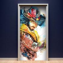 Adesivo De Porta League Of Legends 13 215X80Cm