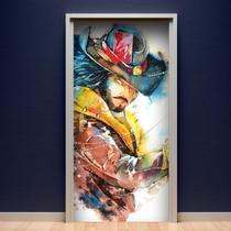 Adesivo De Porta League Of Legends 13 - 215X98Cm