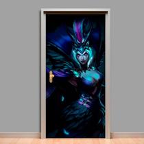 Adesivo De Porta League Of Legends 6 - 215X98Cm