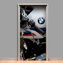 Adesivo De Porta Moto Bmw 215X80Cm