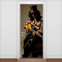 Adesivo De Porta Personalidades - Slash 2 215X80Cm