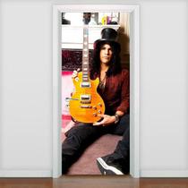 Adesivo De Porta Personalidades - Slash 3 215X80Cm