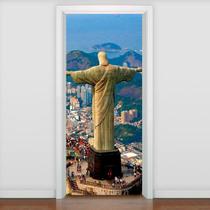Adesivo De Porta Rio De Janeiro - 215X90Cm