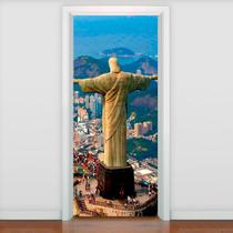 Adesivo De Porta Rio De Janeiro-63X210Cm
