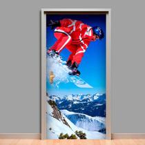 Adesivo De Porta Snowboard 215X90Cm