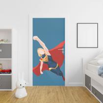 Adesivo de porta Super Girl Adesivo de porta Super Girl