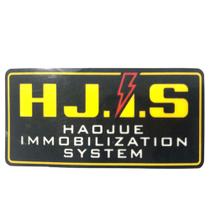 Adesivo de precauçao immobilization system p/ dr160 original