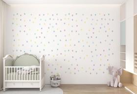 Adesivo de Quarto Infantil Estrelas