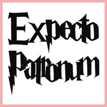 Adesivo de Recorte / Harry Potter / Expecto Patronum - 50x40 cm