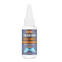 Adesivo de reparo de tecido multifuncional sem costuras Sew Glue Adesivo de reparo de tecido multifuncional sem costuras Sew Glue