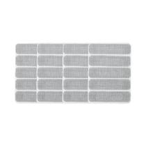 Adesivo De Reparo Para Tela Mosquiteira 5/10/20 Peças - Remendo De Malha Para Rede De Porta Quebrada Adesivo De Reparo Para Tela Mosquiteira 5/10/20 Peças - Remendo De Malha Para Rede De Porta Quebrada