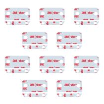 Adesivo de reposição para sensores de contato e ímãs de alarme de anel